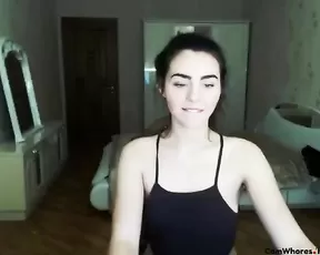 Wax and a long dildo for her