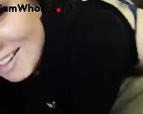 Hot chick is sucking a cock
