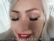 One of the popular webcam couples