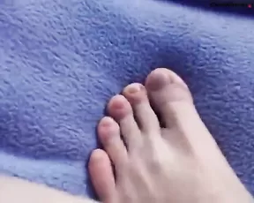 Elegant blonde has her lips around a shaved cock.