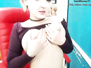 Curvy and petite brunette fucks under the shower