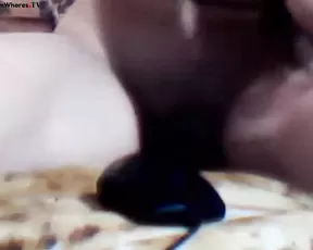 Redhead opens up her pussy
