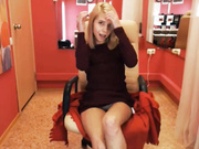 Slutty babe fucked and creampied by her man