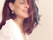 Dreamy Milf has her holes full of cock