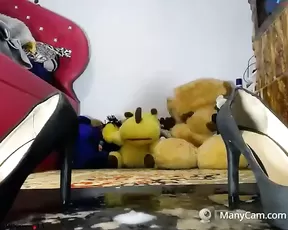 Doggy is her fave position