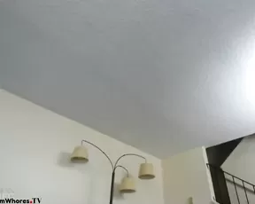 Home alone and masturbating