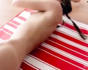 So pretty blonde milf wife gets a messy facial cumshot by lustful husband ,enjoy