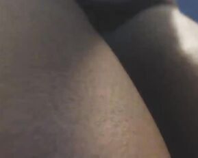 Spiceydoll slim milf masturbate black pussy webcam show