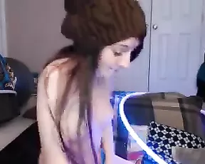 KittenLuv dirty young girl vibrating webcam show