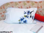 Jasmin_akrivy sexy teen brunette masturbate pink toy webcam show