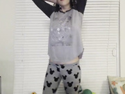 Anya96 slim sexy teen with sweet pussy webcam show