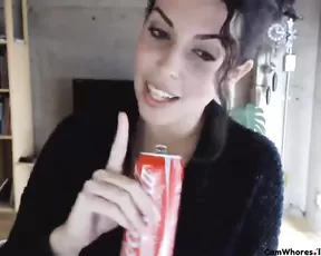 Mila big boobs brunette play with pussy webcam show