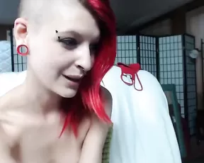Mohawkmolly very slim dirty milf pussy cum webcam show