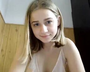 Sweet Girl on Webcam