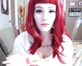 Ramonaflour red hair girl free webcam show