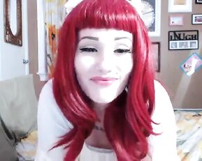 Ramonaflour red hair girl free webcam show