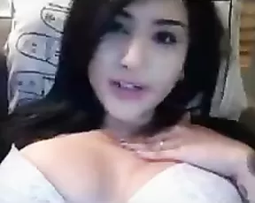 Kawaiicheeks beauty busty brunette free private show