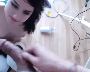 Aynmarie cum play with me webcam show
