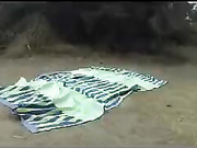 Biancaandhubby sex on the beach in private premium video