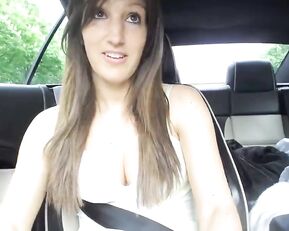 Sextwoo sexy milf masturbation in car webcam show