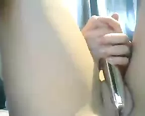Siswet19 naked blonde in bed fuck sexy pussy webcam show