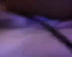 Busty girl is massaging her pussy