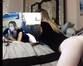 Big red dildo up her vagina