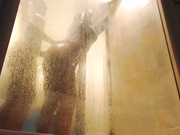 Beautiful petite girl goes wild with huge dong