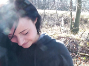 So pretty brunette milf fun with a friend and recording a short video for web