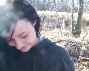 So pretty brunette milf fun with a friend and recording a short video for web