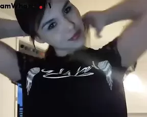 Her twat is more than warm and wet