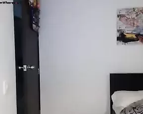 So pretty blonde girlfriend suck cock then a great fucking session in home