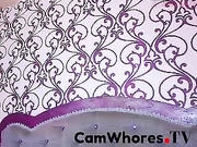 Cute girl nude in webcam