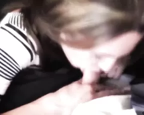 Pretty blonde mature girlfriend is fuck hard in kitchen when parent sleep,damn
