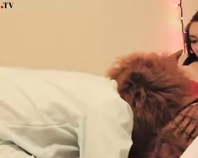 So pretty redhair girlfriend getting fuck hard doggy style,!damn good!