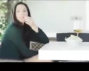 Michaela Isizzu  jerks off