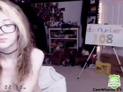 Nipples twisting for the webcam fans