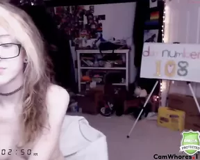Nipples twisting for the webcam fans