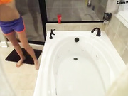 She has no gag reflex