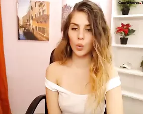 Brunette wife got her face jizzed