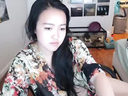 Drilling her on the table