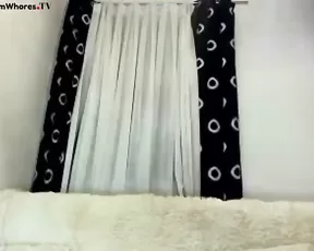 Tattooed couple on top of each other fucking