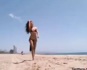 Kova camshow in the beach