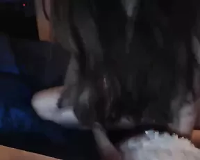 Cutie really loves to lick