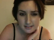 POV cock sucking at home