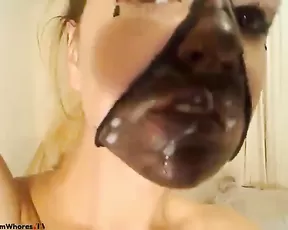 Santa babe loves anal sex