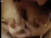 So pretty brunette milf wife make a hell of a blowjob when parents are out,damn!