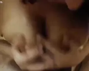 So pretty brunette milf wife make a hell of a blowjob when parents are out,damn!