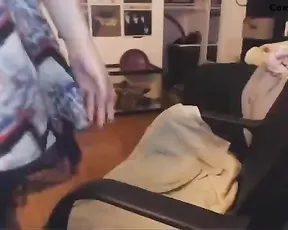 Blonde cheats and fucks hard on holiday