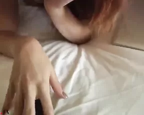 Krystal Shay and Amarna Miller squirty dildo BJ